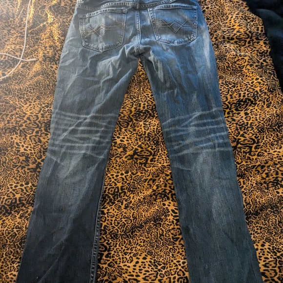 Bootlegger jeans slim boot cut size 27 - Picture 3 of 3